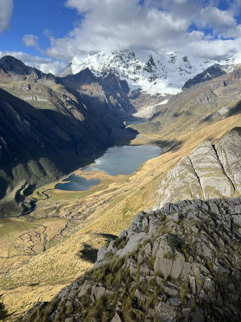 Huayhuash sans guide
